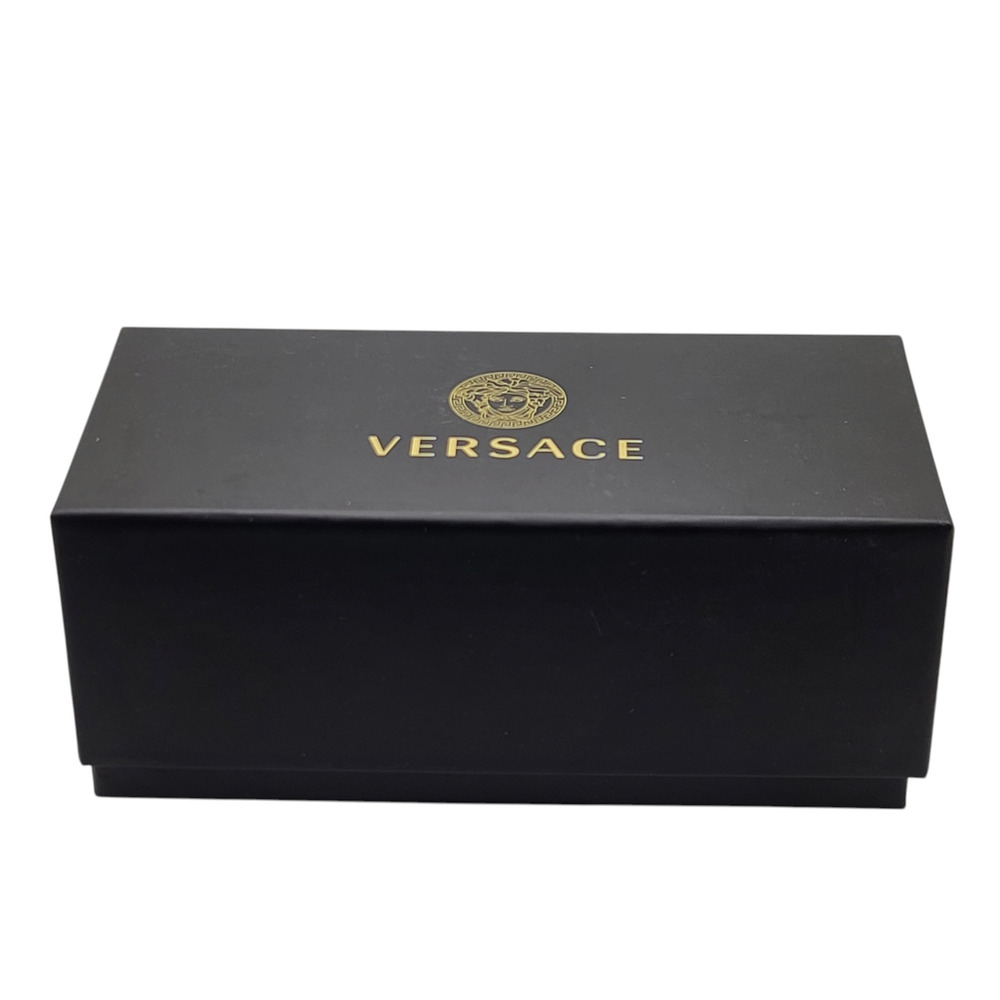 Versace VE4485 GB1/87 Women's Sunglasses Black/Dark Grey Lenses 59mm/19mm/125mm - Picture 3 of 6